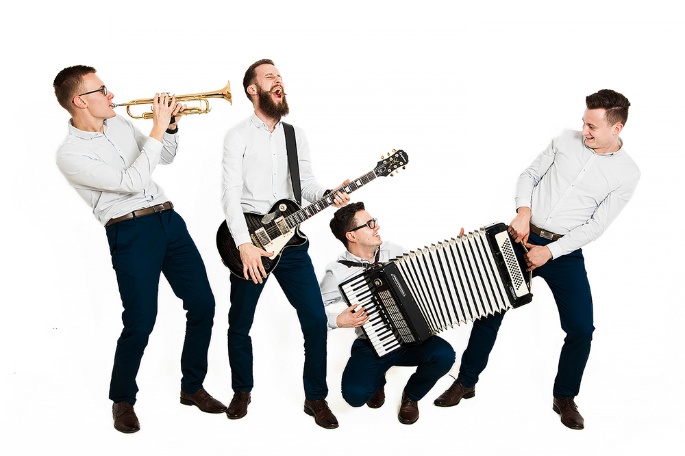 Portret biznesowy stomatologa w studio Kędzierzyn-Koźle